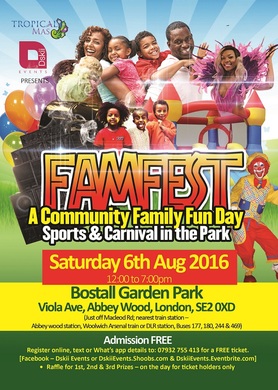 Family Festival Fun Day