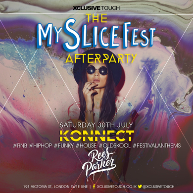 MySliceFest After Party- Konnect The Takeover