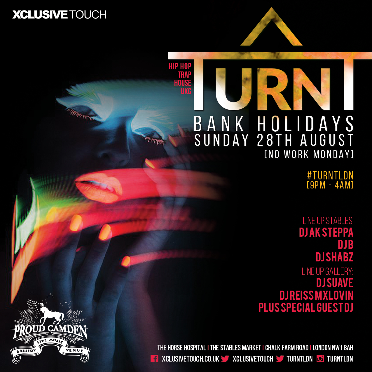 TURNT: Bank Holiday Sunday