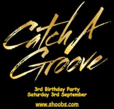 Catch A Groove - 3rd Birthday Party