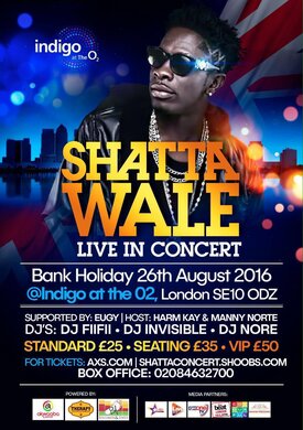 SHATTA WALE LIVE
