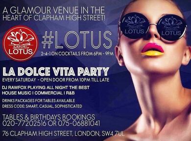 LA DOLCE VITA @LOTUS BAR