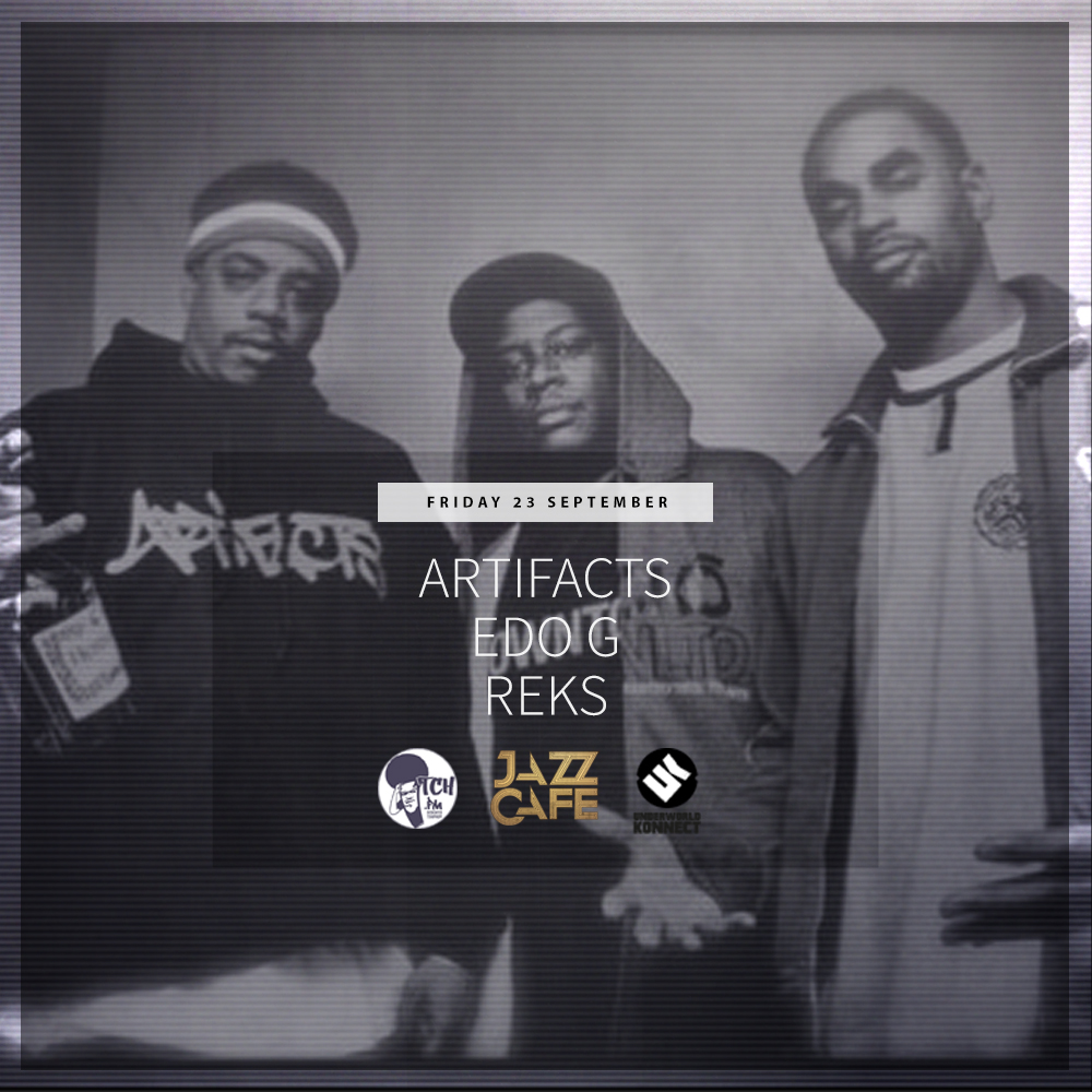 Edo G - Artifacts - REKS @ Jazz Cafe