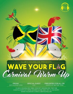 Wave Your Flag: Carnival Warm Up
