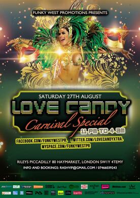 Love Candy Carnival Special Party