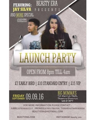 BeastyEra Launch Party