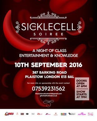 #THESICKLECELLSOIREE