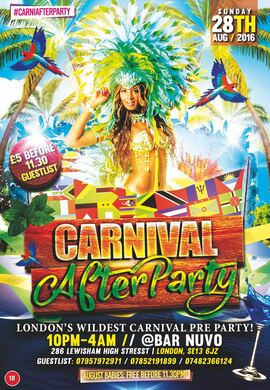 CARNIVAL AFTERPARTY