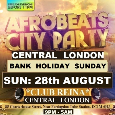 AFRO BEATS with DJ AFRO B: CENTRAL LONDON
