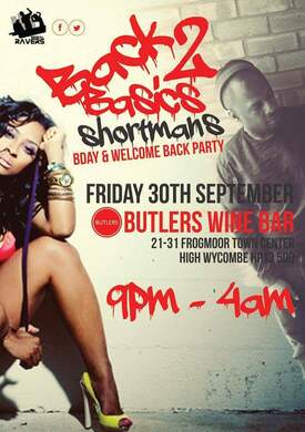 BACK 2 BASICS....SHORtMAnS BDAY ParTY