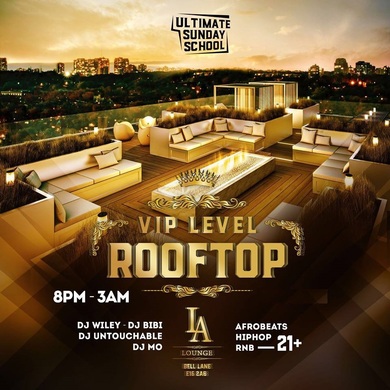 ROOFTOP BBQ & SHISHA PARTY