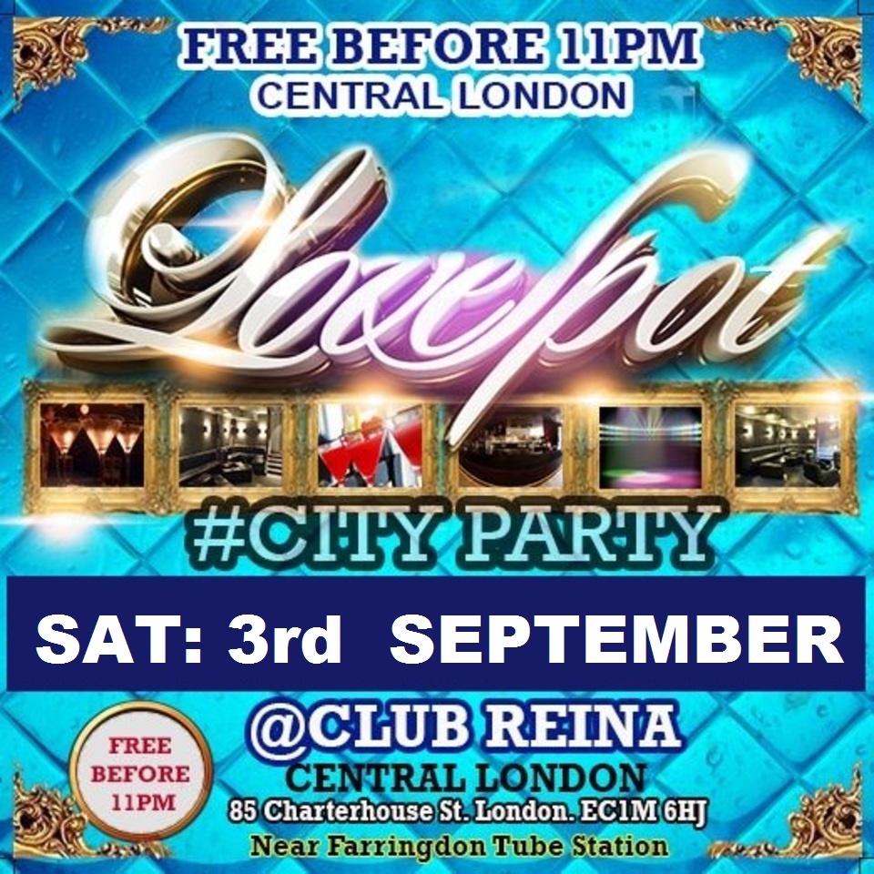 LOVESPOT #CITYPARTY