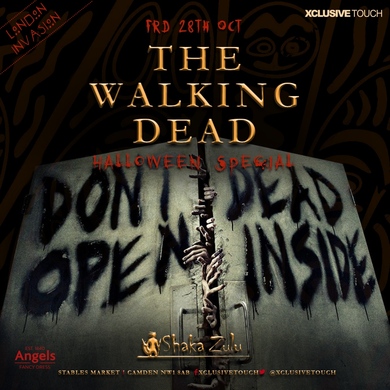 The Walking Dead Halloween