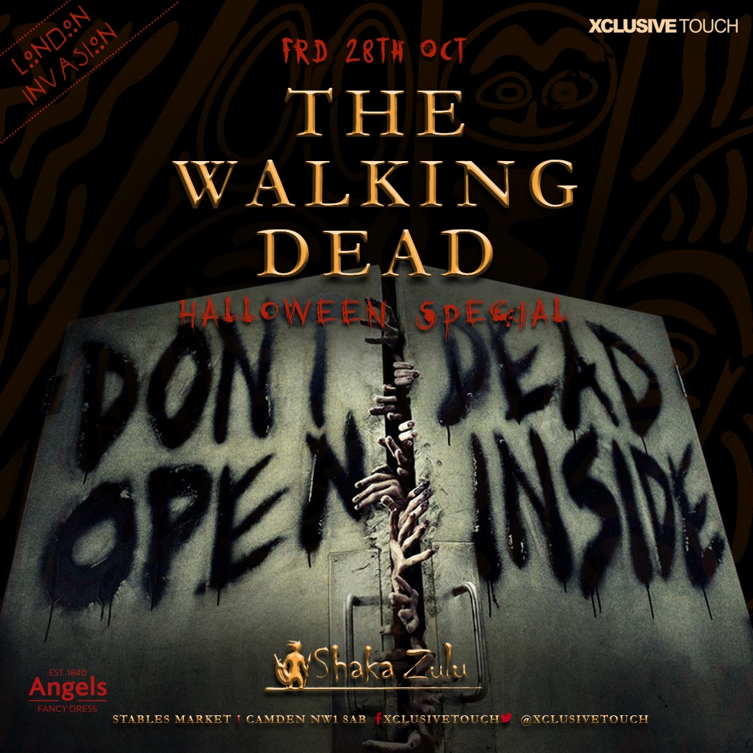 The Walking Dead Halloween