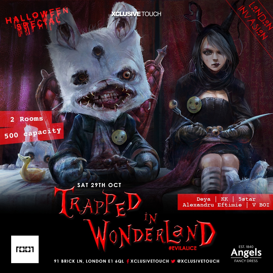 Trapped in Wonderland