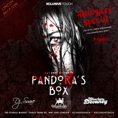 Pandora's Box Halloween Special