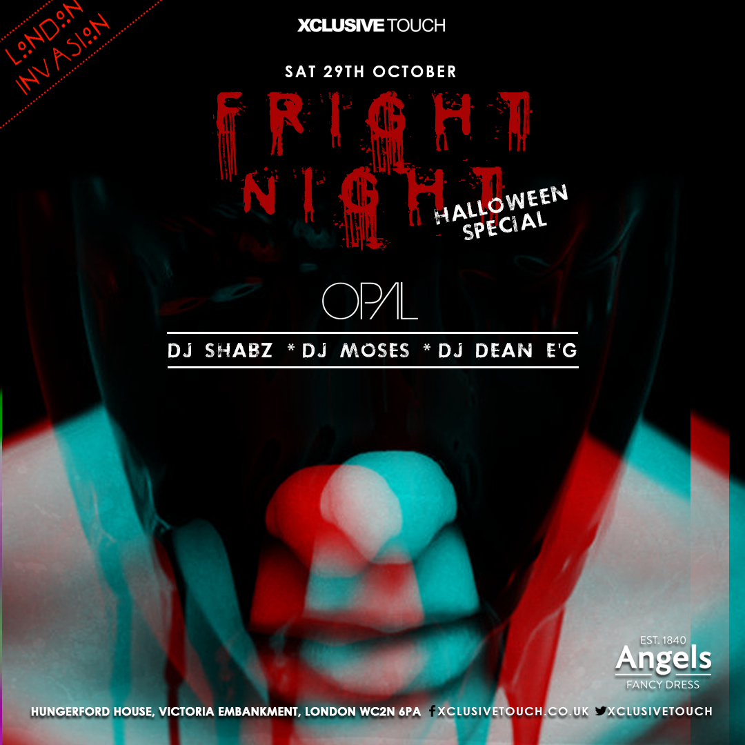 Fright Night by The Thames