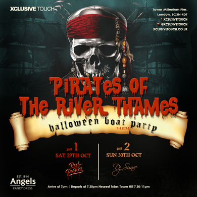 Pirates of The River Thames: Episode 2