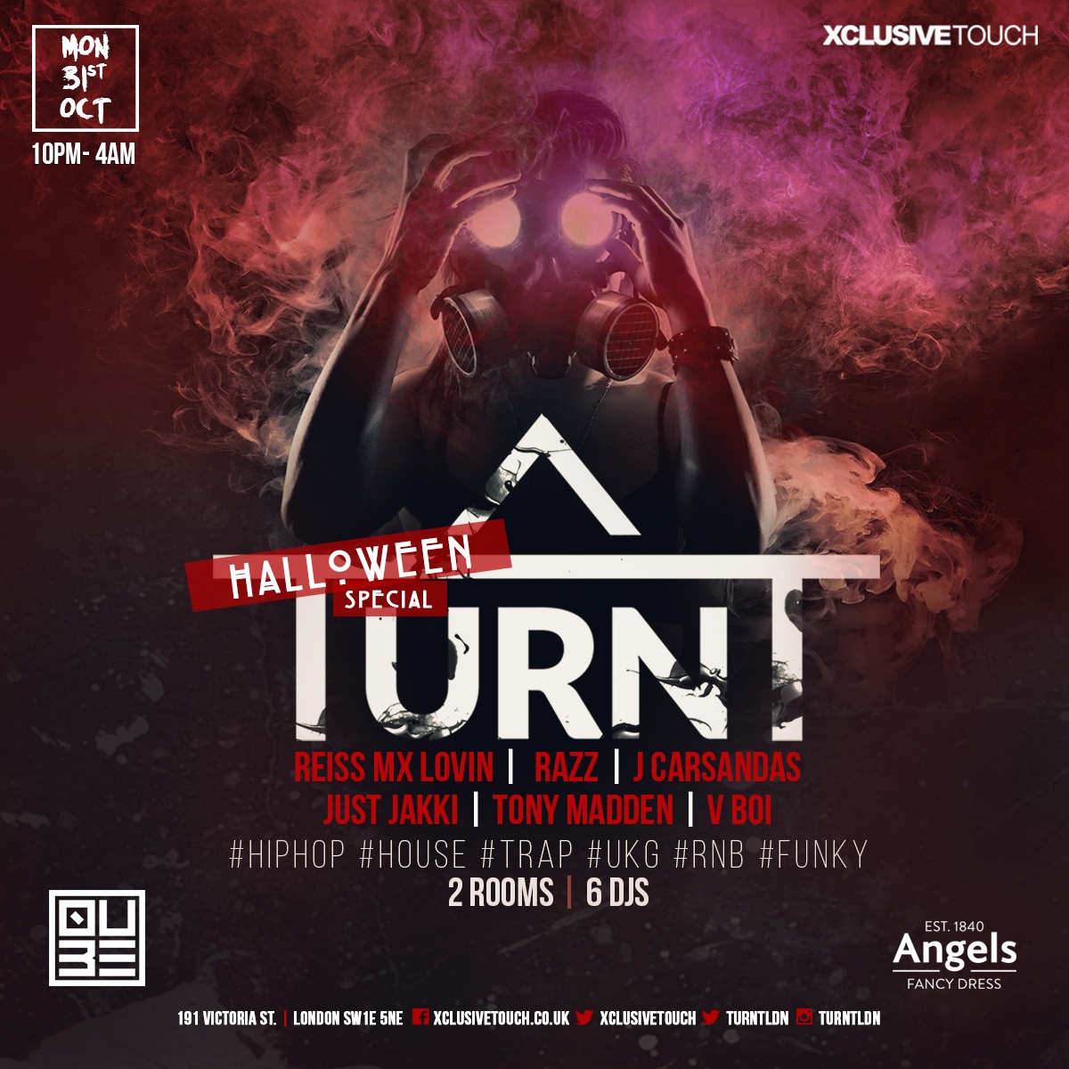 TURNT Halloween Special