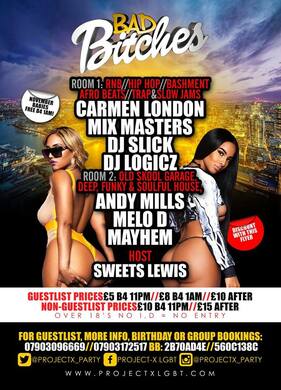 Bad Bitches! November Babies Free!