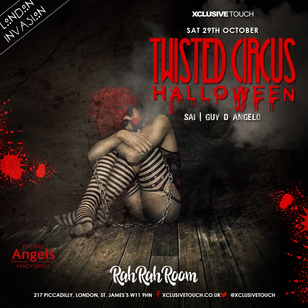 The Twisted Circus Halloween Extravaganza
