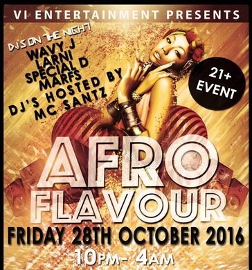 AfroFlavour: Afrobeats Halloween Special