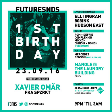 FutureSNDS 1st Birthday
