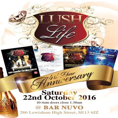 Lush Life 4th year Anniversary