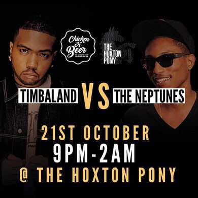 Chicken 'n' Beer: Timbaland vs The Neptunes