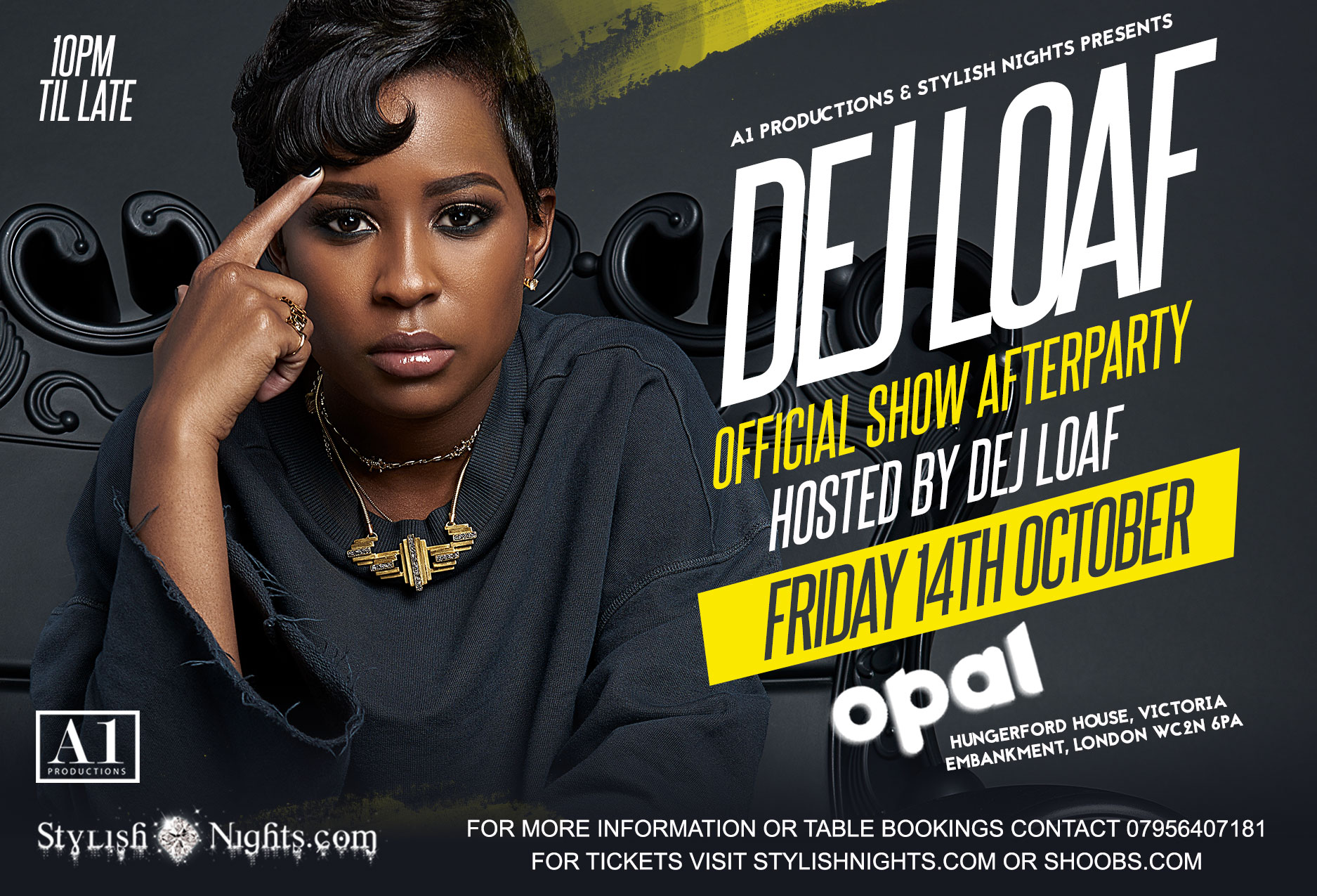 DEJ LOAF OFFICIAL SHOW AFTERPARTY