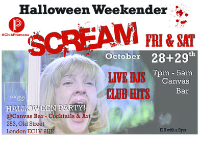 Halloween Weekender!