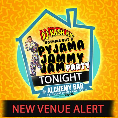 NOTHING BUT A PYJAMA JAMMY JAM PARTY