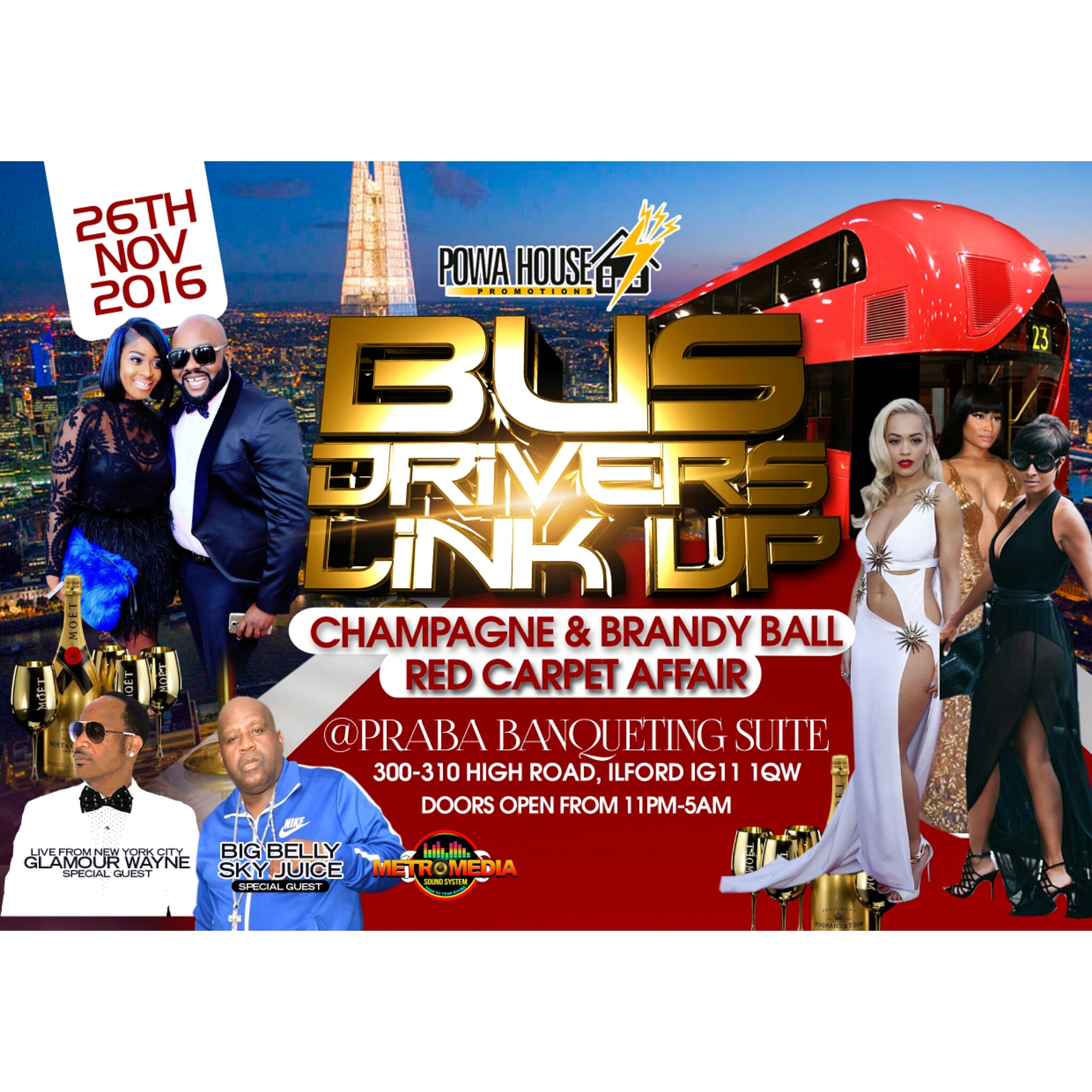 Bus Drivers Linkup Up