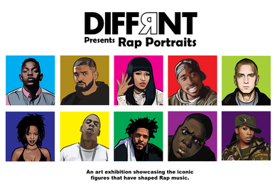 Diffrnt presents Rap Portraits