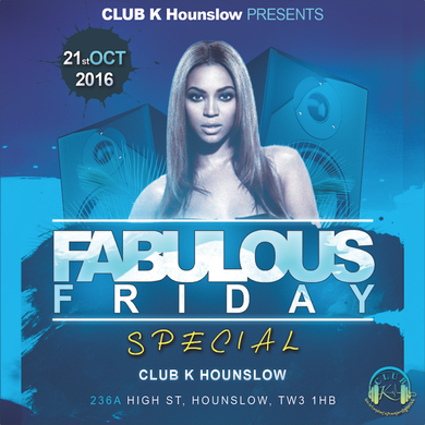 #FabulousFridays Special