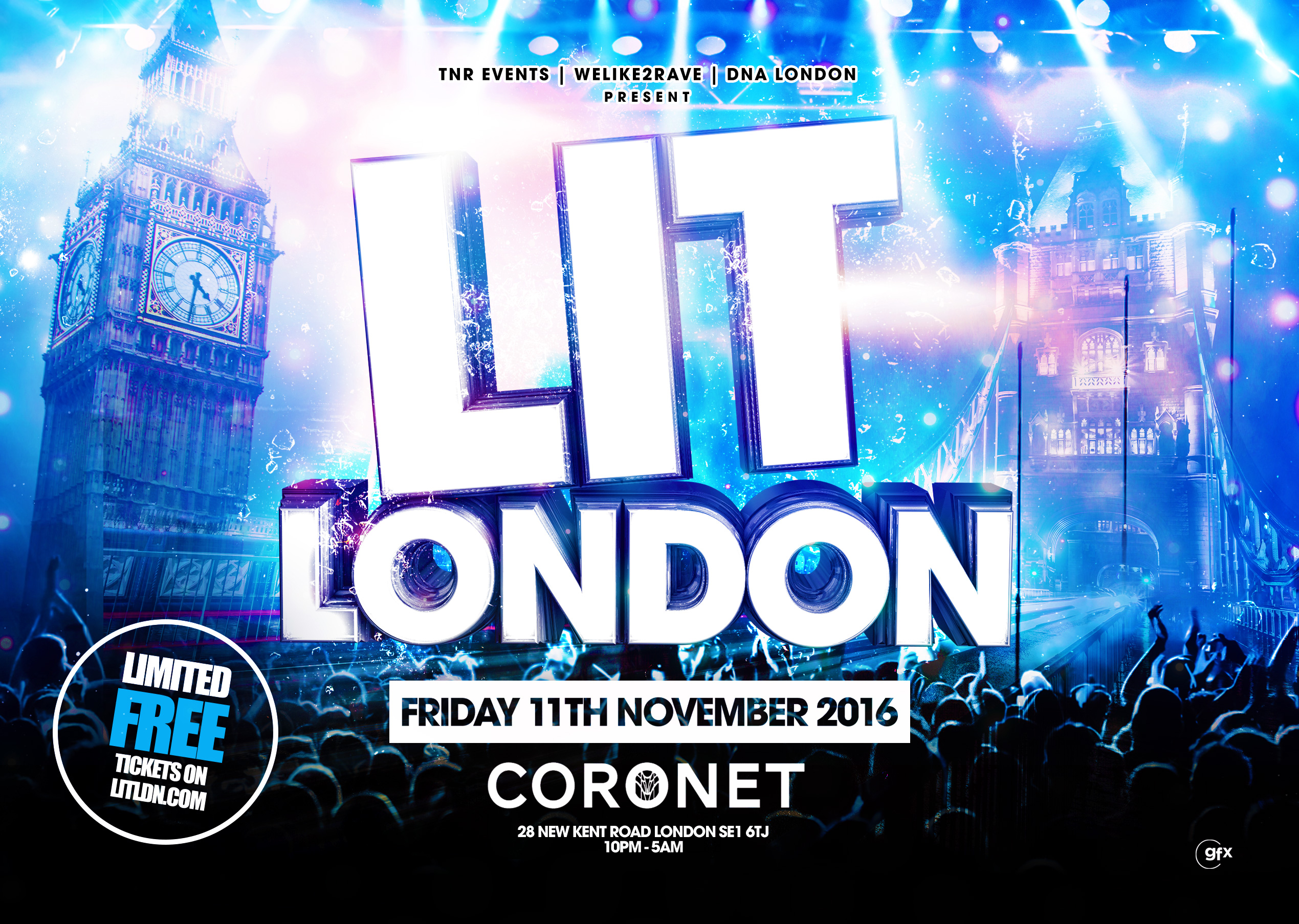 LIT LONDON