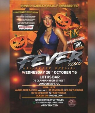 FEVER- Fresh Medz HALLOWEEN SPECIAL