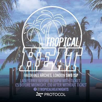 Ladies Free | Tropical Heat