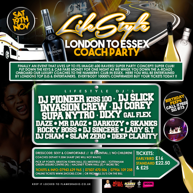 LIFESTYLE Coach Party