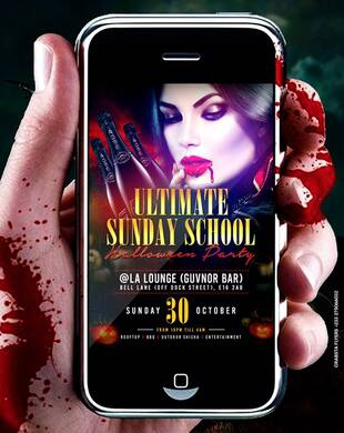 ROOFTOP BBQ & SHISHA (HALLOWEEN PARTY)