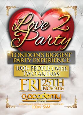 LOVE 2 PARTY