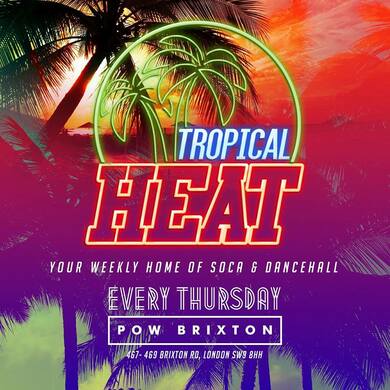 Ladies Free | Tropical Heat