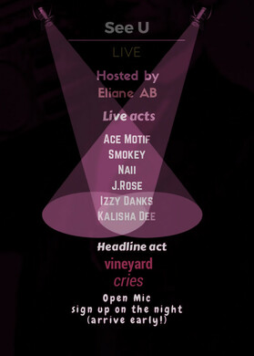 See U Live Showcase & Open Mic