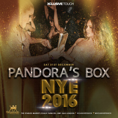 Pandora's Box - NYE 2016