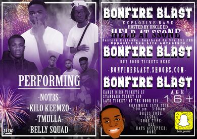 BONFIRE BLAST !!!