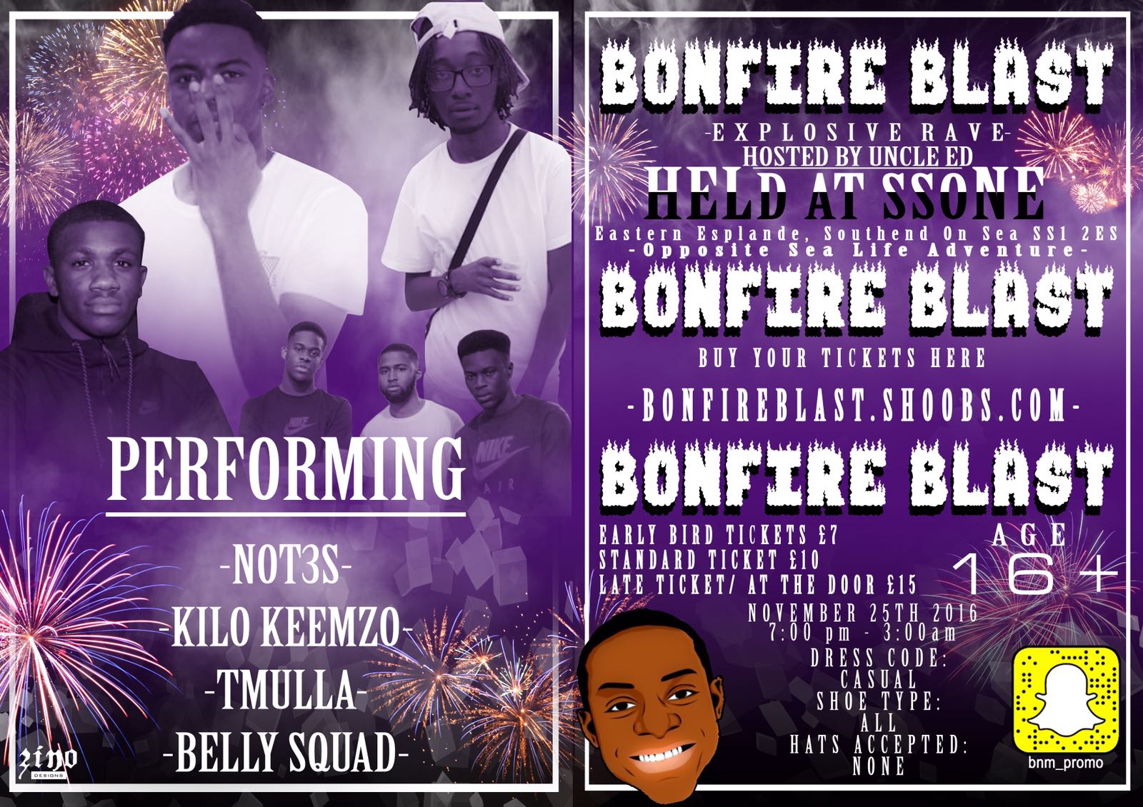BONFIRE BLAST !!!