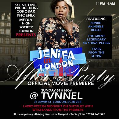 The Afterparty-Jenifa in London Movie