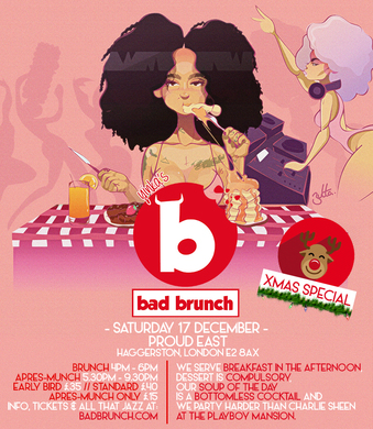 Bottomless Bad Brunch - Xmas Special