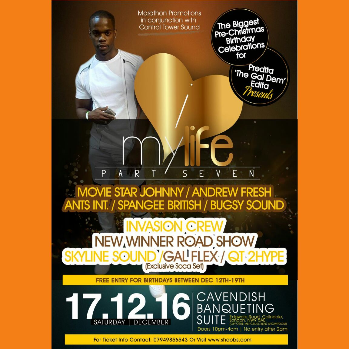 I Love My Life Pt7-DJ Predita Birthday Party