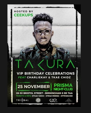 Tribal Party (Takura VIP Birthday Party)